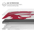 University of Southern California USC Grey Trojan Mascot MacBook Pro 14in (2021-24) Case plus Skin